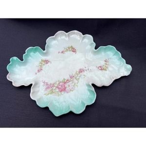 Vintage Calling Card Trinket Dish